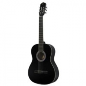 GOMEZ 001 BK GUITARRA CLÁSSICA PRETO C/SACO