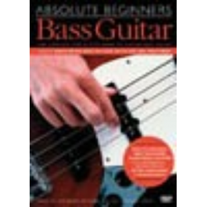 ABSOLUTE BEGINNERS: BASS GUITAR DVD