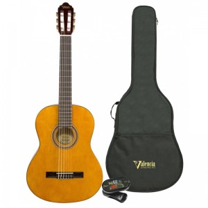 Guit classica valencia vc-104k 4/4 pack
