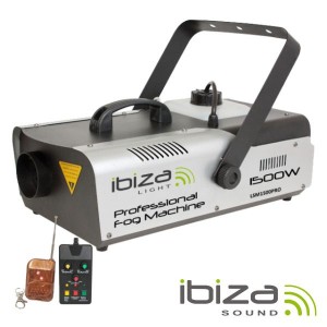 Ibiza Maquina Fumo 1500w Controlador/comando Dmx Ibiza Maquina Fumo 1500w Controlador/comando Dmx