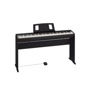 Roland FP-10 Black C/ Móvel + Banco + Headphones Roland FP-10 Black C/ Móvel + Banco + Headphones