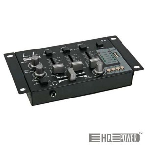 HQ Power Mesa de Mistura 2 Canais com USB - PROMIX50U