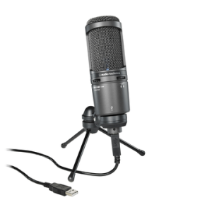 Audio-Technica AT2020 USB +