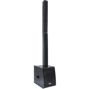 Conjunto Som Amplificado THOR-10  Pro 1.1 800Wmáx Mdf BST