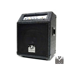 Vsound Conjunto de Som Amplif. C/ Bat. 50W USB/MP3 - CUBE30A