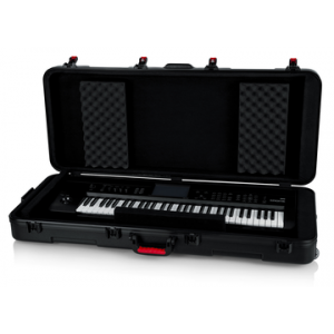 GATOR GTSA-KEY61 ESTOJO TECLADO 110X43,45X15CM GATOR GTSA-KEY61 ESTOJO TECLADO 110X43,45X15CM