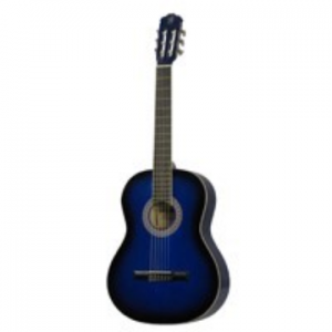 GOMEZ 001 BLB GUITARRA CLÁSSICA BLUE SUNBURST C/SACO