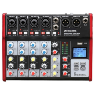 Audiomix MR6BL Mesa Mistura