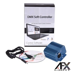 Afxlight Controlador C/ Software Interface Usb