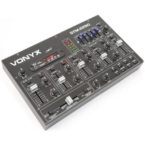 Vonyx Mesa de Mistura 8 Canais com Efeitos USB/SD/MP3/BLUETOOTH (STM2290) - 172.985