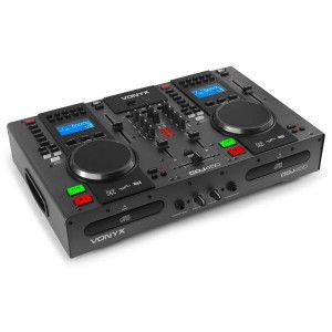 Vonyx Controlador Dj Duplo CD/MP3/USB/Bluetooth (CDJ450) - 172.805