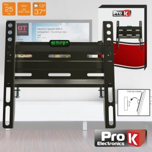 ProK Electronics Suporte Lcd/led 13/37" Vesa 200/200 25KG