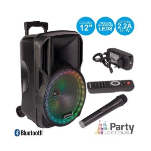 Party 12 RGB 12" USB/FM/BT/SD/BAT VHF 700W