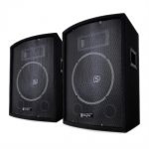 Skytec SL10  Set de 2 Colunas Passivas woofer 10" monitor 150/250W max