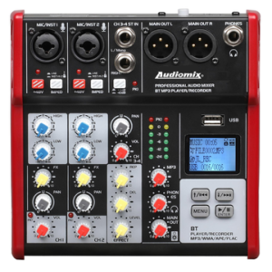 Audiomix MR4BL Mesa Mistura