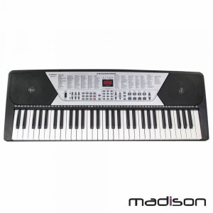 Orgão Teclado Elétrico Musical 61 Teclas Madison