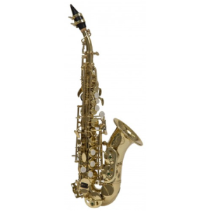 GRASSI SSPC800MKII SAXOFONE SOPRANO CURVO