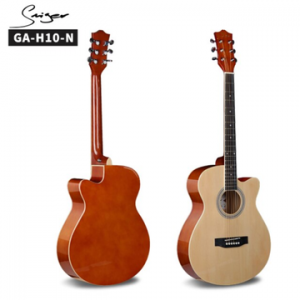 SMIGER GA H10 NATURAL GUIT. ACÚSTICA ELETRIFICADA