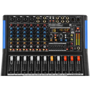 EK Audio KW08E Mesa Amplificada