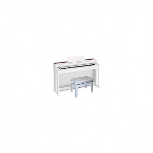 Casio Piano AP-470 Celviano Branco C/banco