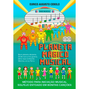 PLANETA MÁGICO C/CD