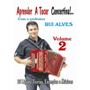 DVD APRENDER CONCERTINA RUI ALVES VOL.2