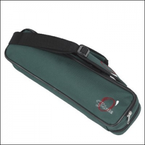 ESTOJO FLAUTA TRANSVERSAL REF.390 VERDE