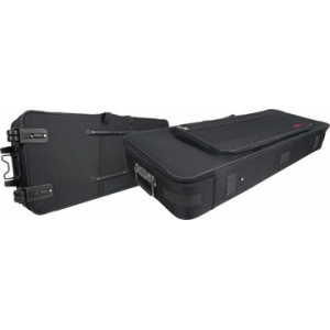 STAGG ESTOJO TECLADO 106X45X15CM C/RODAS STAGG ESTOJO TECLADO 106X45X15CM C/RODAS