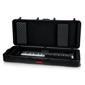 GATOR GTSA-KEY76D ESTOJO TECLADO 128,12X50X20CM GATOR GTSA-KEY76D ESTOJO TECLADO 128,12X50X20CM