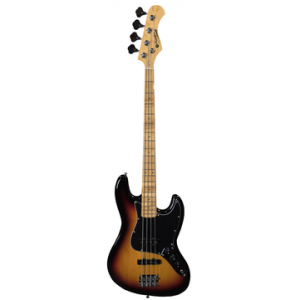 PRODIPE JB80-MA JAZZ SUNBURST BAIXO ELÉTRICO PRODIPE JB80-MA JAZZ SUNBURST BAIXO ELÉTRICO
