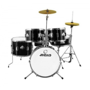 JINBAO 1045N BATERIA JUNIOR C/ BANCO E PRATOS JINBAO 1045N BATERIA JUNIOR C/ BANCO E PRATOS