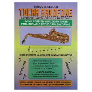 TOCAR SAXOFONE C/CD