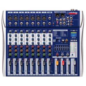 AUDIO DESIGN PRO PAMX 2.711