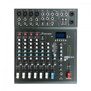 STUDIOMASTER CLUB XS8R + MESA DE MISTURA