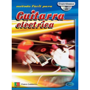 MÉTODO GUITARRA ELÉCTRICA C/ CD