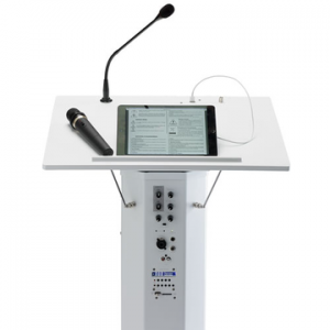 DENON LECTERN ACTIVE WH PÚLPITO AMPLIFICADO