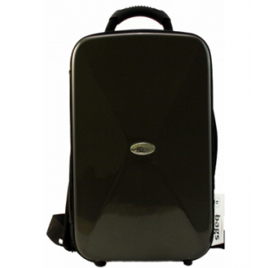 BAGS EV-I METALIC BLACK 2 CLARINETES