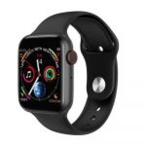SmartWatch Multifunções W34 P/ Android iOS Preto SMARTW-W34BK