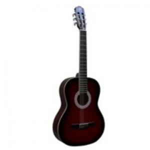 GOMEZ 001 RDB GUITARRA CLÁSSICA VERMELHO BURST C/SACO