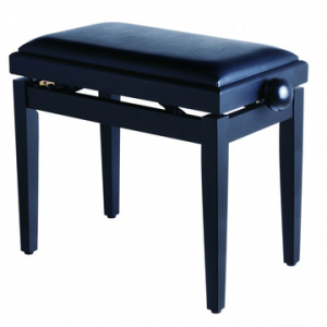 BANCO PIANO REF. 018 PRETO MATE