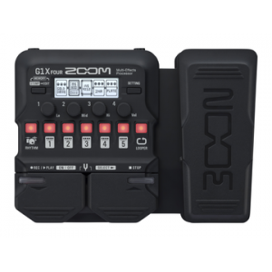 ZOOM G1X FOUR PEDALEIRA GUITARRA