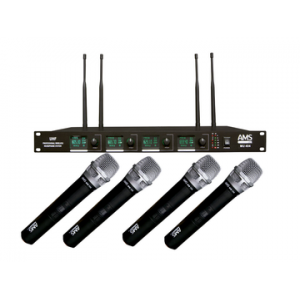 AMS MU404+MM104 MICROS MÃO SEM FIOS