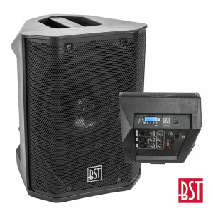 Coluna Amplificada 6.5" 60W BT/USB/SD TWS BST