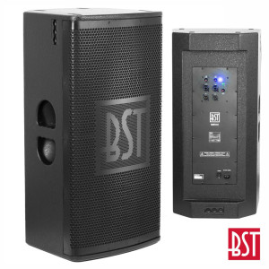 COLUNA AMPLIFICADA PROFISSIONAL 12" 1600W DSP BST COLUNA AMPLIFICADA PROFISSIONAL 12" 1600W DSP BST