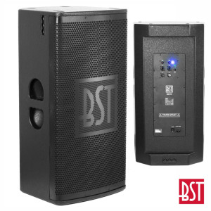 COLUNA AMPLIFICADA PROFISSIONAL 15" 1600W DSP BST COLUNA AMPLIFICADA PROFISSIONAL 15" 1600W DSP BST