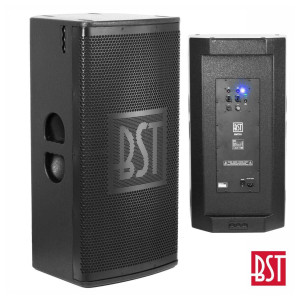 Coluna Amplificada Profissional 15" 1600W DSP BST Coluna Amplificada Profissional 15" 1600W DSP BST