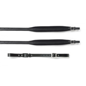 CORREIAS ACORDEÃO Nº5 45MM PRETA C/STRAPPINI