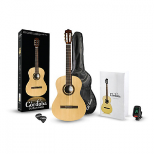 CÓRDOBA CP100 PACK GUITARRA CLÁSSICA