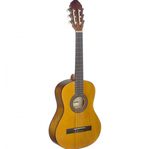 GUITARRA CLASSICA 1/2 NATURAL C/SACO