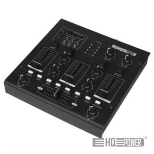 Mesa De Mistura 2 Canais 3 Entradas USB/REC/FX HQPOWER Mesa De Mistura 2 Canais 3 Entradas USB/REC/FX HQPOWER